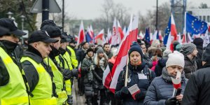 demonstracja 17.XII.2016 w Warszawie