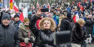 demonstracja 17.XII.2016 w Warszawie