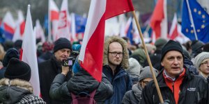 demonstracja 17.XII.2016 w Warszawie