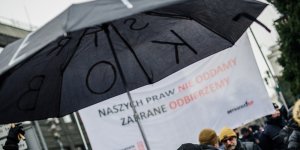 demonstracja 17.XII.2016 w Warszawie