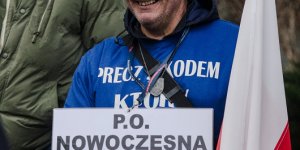 demonstracja 17.XII.2016 w Warszawie