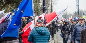 demonstracja 17.XII.2016 w Warszawie