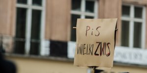 demonstracja 17.XII.2016 w Warszawie