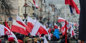 demonstracja 17.XII.2016 w Warszawie