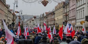 demonstracja 17.XII.2016 w Warszawie