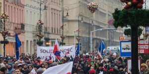 demonstracja 17.XII.2016 w Warszawie