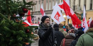 demonstracja 17.XII.2016 w Warszawie