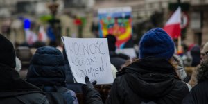 demonstracja 17.XII.2016 w Warszawie