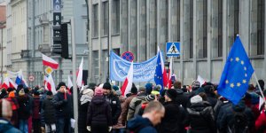 demonstracja 17.XII.2016 w Warszawie