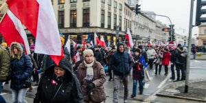 demonstracja 17.XII.2016 w Warszawie