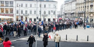 demonstracja 17.XII.2016 w Warszawie