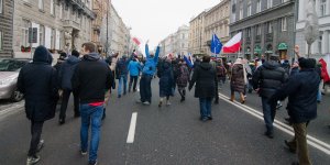 demonstracja 17.XII.2016 w Warszawie