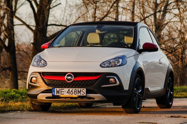 Opel Adam - bardzo żwawy miejski Adamek