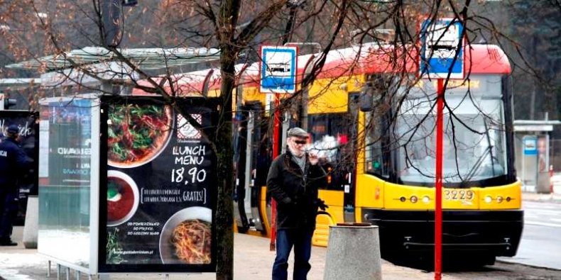 Tramwaj na Gocławek