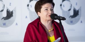 Muzeum Warszawy - prezydent m.st. Warszawy Hanna Gronkiewicz-Waltz