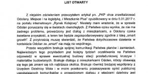 List burmistrza Woli str. 1