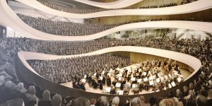 Orkiestra Sinfonia Varsovia - prezentacja projektu nowej siedziby
