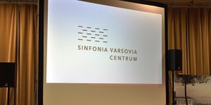 Orkiestra Sinfonia Varsovia - prezentacja projektu nowej siedziby