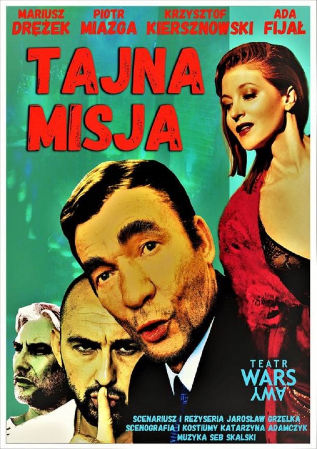 Tajna misja - plakat