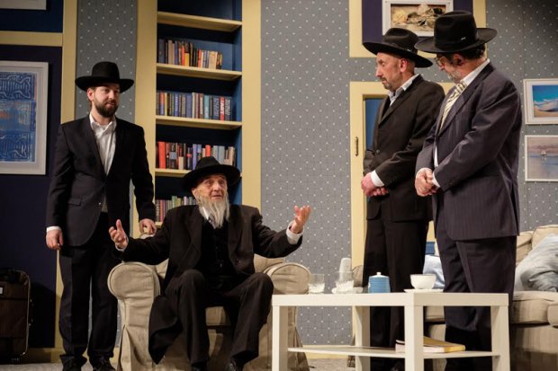 Szabasowa dziewczyna Szabasowa dziewczyna - spektakl Teatru Żydowskiego w Warszawie