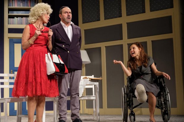Szabasowa Dziewczyna Szabasowa Dziewczyna spektakl Teatru Żydowskiego w Warszawie