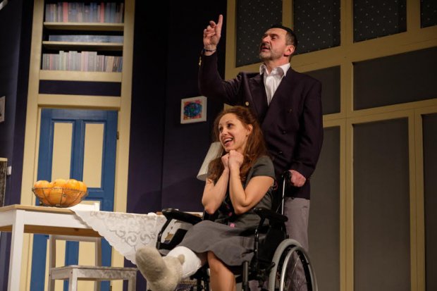 Szabasowa Dziewczyna Szabasowa Dziewczyna spektakl Teatru Żydowskiego w Warszawie