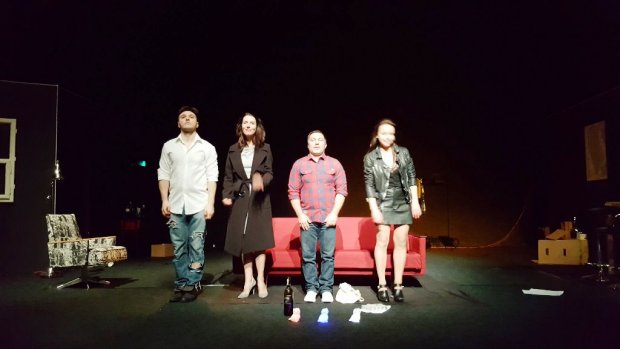 Ewa Kunert, Maria Patykiewicz, Robert Martyniak, Marek Hucz