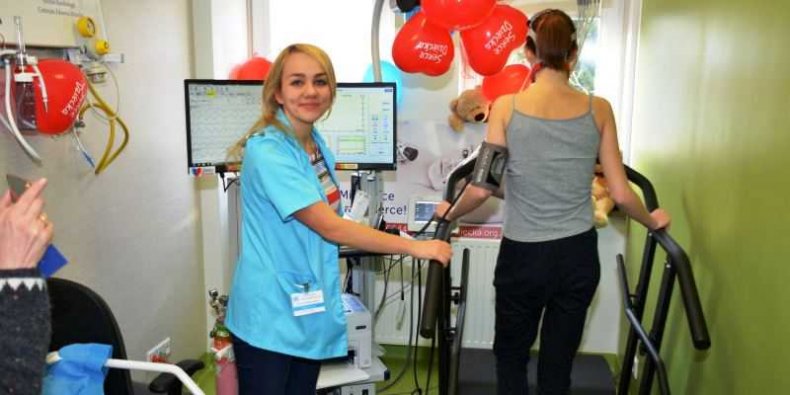 Pracownia Spiroergometrii - Centrum Zdrowia Dziecka