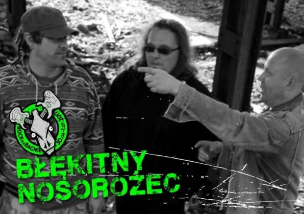 BŁĘKITNY NOSOROŻEC