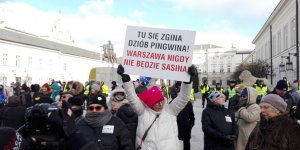 Marsz 'Tu wolna jest Warszawa'