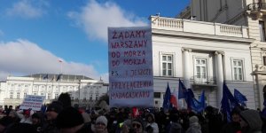 Marsz 'Tu wolna jest Warszawa'