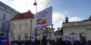 Marsz 'Tu wolna jest Warszawa'