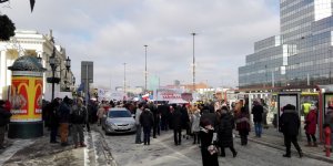 Marsz 'Tu wolna jest Warszawa'