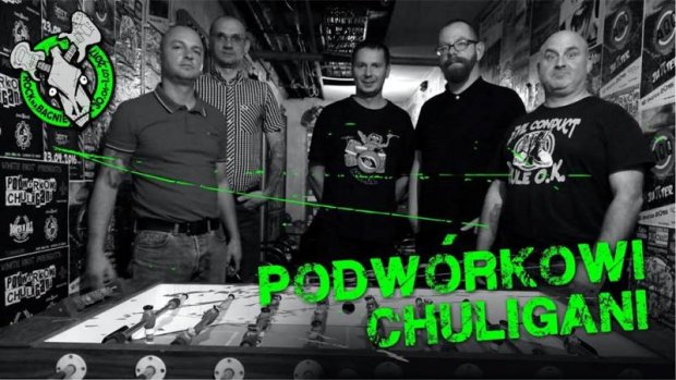 PODWÓRKOWI CHULIGANI