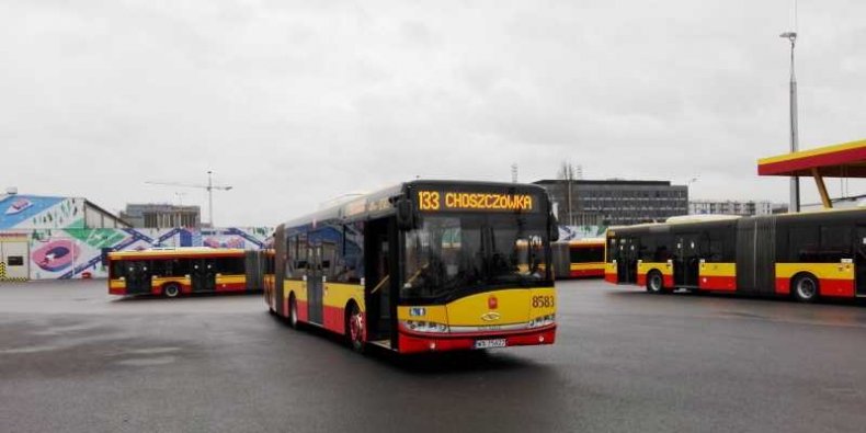 Zajezdnia R-1 Woronicza - Miejskie Zakłady Autobusowe