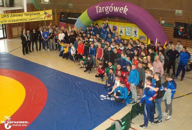 Rodzinne zdjęcie uczestników Memoriału Dubickiego 2017