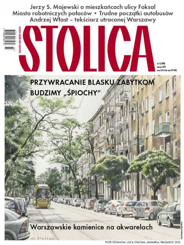 Stolica nr 3 z 2017 r. - okładkka