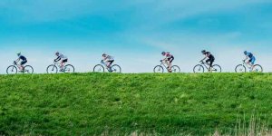 Maratony rowerowe w Wilanowie - 2016 rok