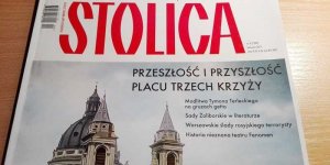 Stolica - fragment okładki 4-2017