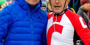 Andrzej Seta w Mistrzostwach Polski Dziennikarzy w MTB 2017