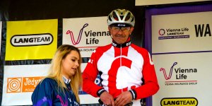 Andrzej Seta w Mistrzostwach Polski Dziennikarzy w MTB 2017