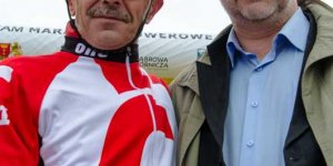 Andrzej Seta w Mistrzostwach Polski Dziennikarzy w MTB 2017