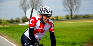 Andrzej Seta w Mistrzostwach Polski Dziennikarzy w MTB 2017