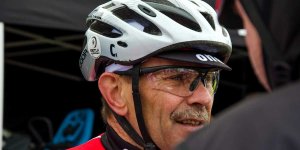 Andrzej Seta w Mistrzostwach Polski Dziennikarzy w MTB 2017