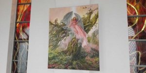Anioły - wystawa Stanisławy Pietrzak-Krupińskiej w kościele św. Jana z Dukli