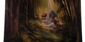 Anioły - wystawa Stanisławy Pietrzak-Krupińskiej w kościele św. Jana z Dukli