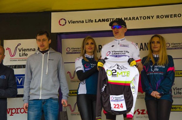 Arkadiusz Buczyński - Mistrz Polski Dziennikarzy w kategorii D1, reprezentujący VO2max MTB Team