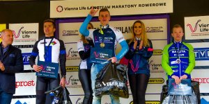 Wręczanie wyróżnień - Maratony Lang Team MTB w Wilanowie