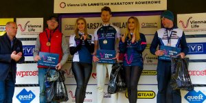 Wręczanie wyróżnień - Maratony Lang Team MTB w Wilanowie