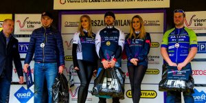 Wręczanie wyróżnień - Maratony Lang Team MTB w Wilanowie